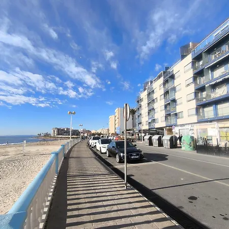Апартаменты Marinasunbeach Canovas Playa Торевьиа