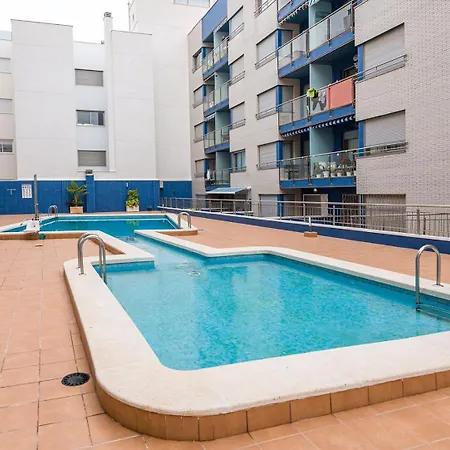 Marinasunbeach Canovas Playa Апартаменты Торевьиа