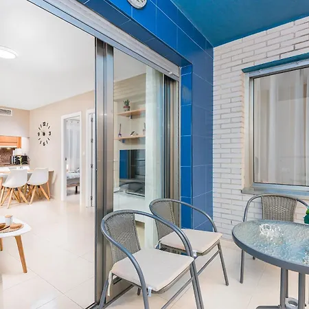 Апартаменты Marinasunbeach Canovas Playa