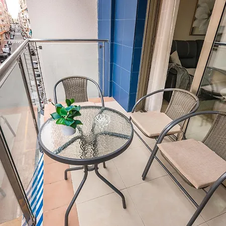 Апартаменты Marinasunbeach Canovas Playa Торевьиа