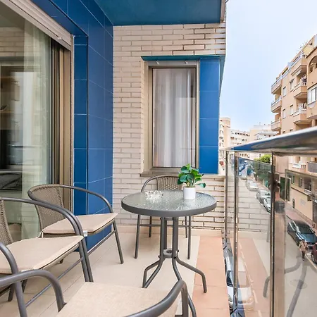 Marinasunbeach Canovas Playa Апартаменты Торевьиа