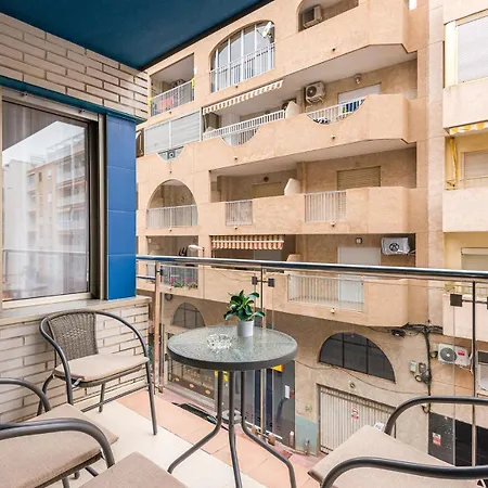 Апартаменты Marinasunbeach Canovas Playa Торевьиа