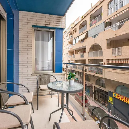 Marinasunbeach Canovas Playa Апартаменты Торевьиа