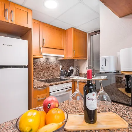 Marinasunbeach Canovas Playa Апартаменты