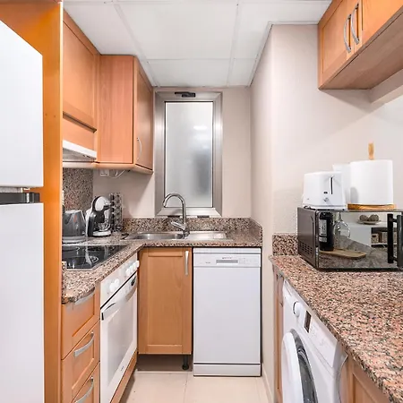 Апартаменты Marinasunbeach Canovas Playa