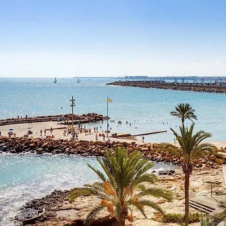 Marinasunbeach Canovas Playa Апартаменты Торевьиа